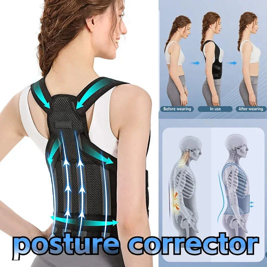 Adjustable Posture Corrector Brace – Men & Women