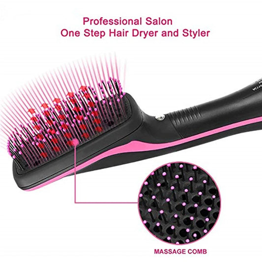 Hair Dryer Brush Portable Hot Air Brush
