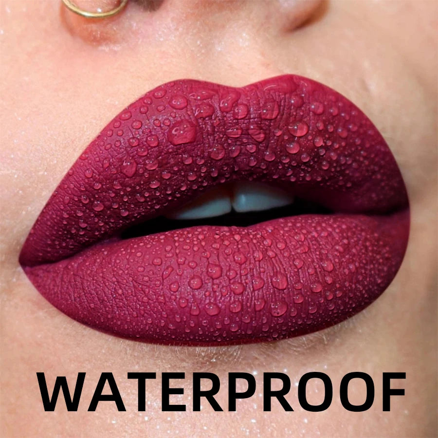 19 colors Matte Velvet Lip Gloss