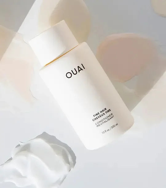 OUAI Fine Hair Shampoo & Conditioner 300ml