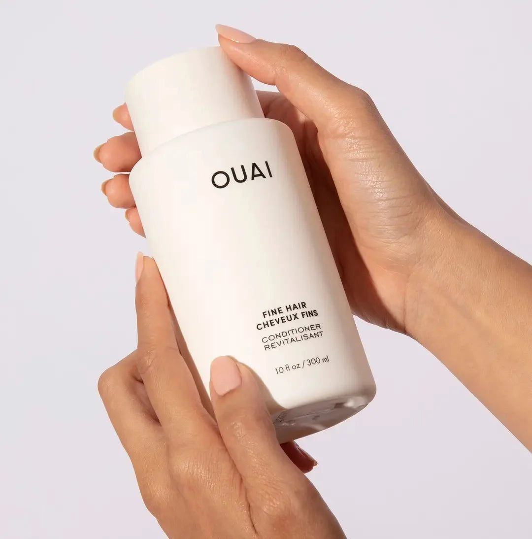 OUAI Fine Hair Shampoo & Conditioner 300ml