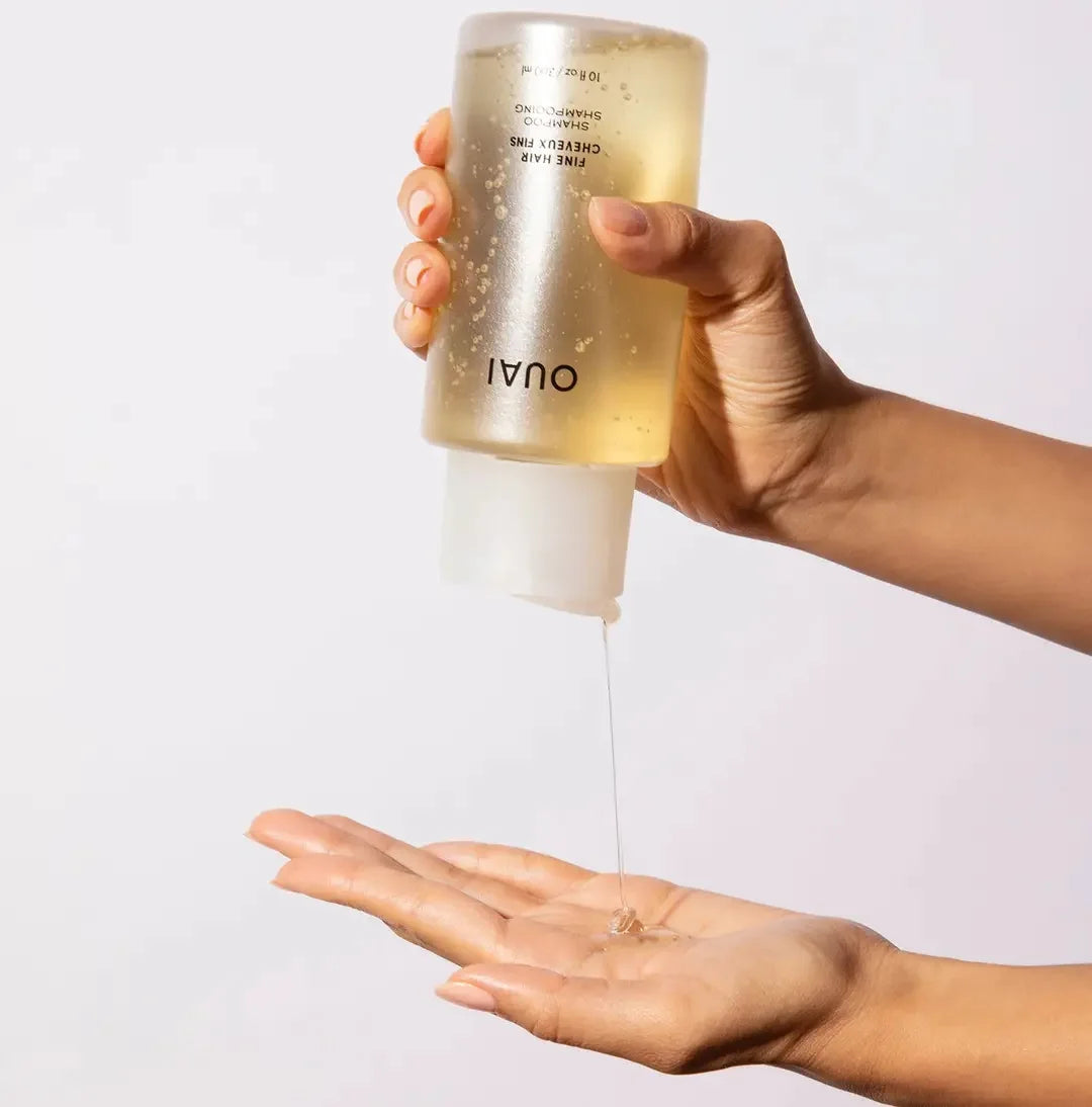 OUAI Fine Hair Shampoo & Conditioner 300ml