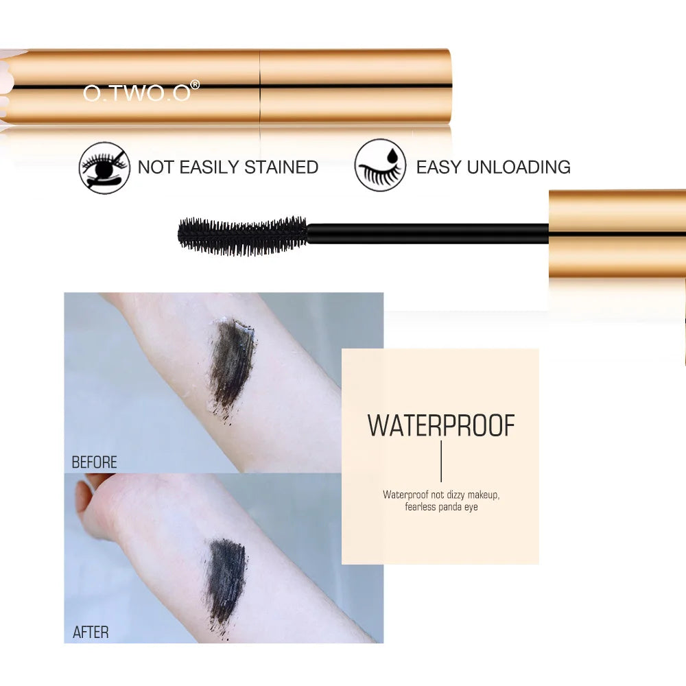 O.TWO.O 3D Lengthening Mascara – Black & Gold