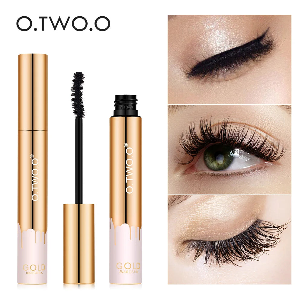 O.TWO.O 3D Lengthening Mascara – Black & Gold