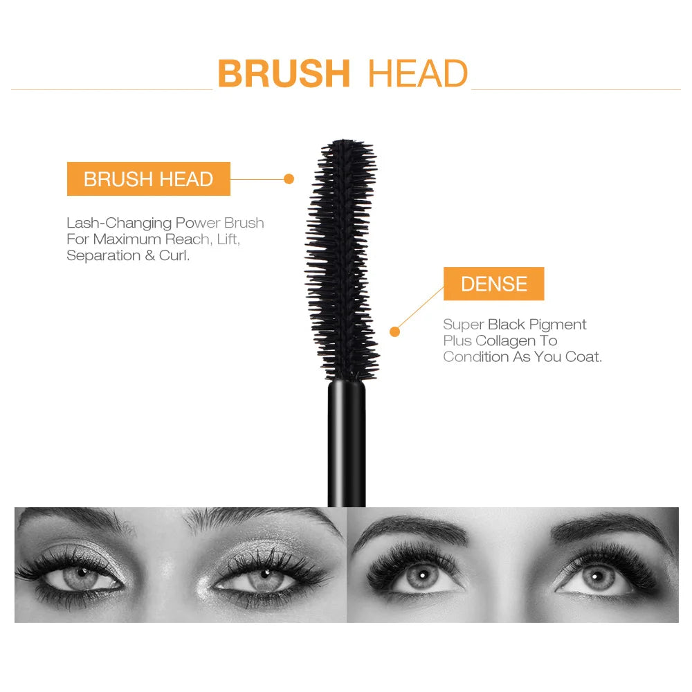 O.TWO.O 3D Lengthening Mascara – Black & Gold