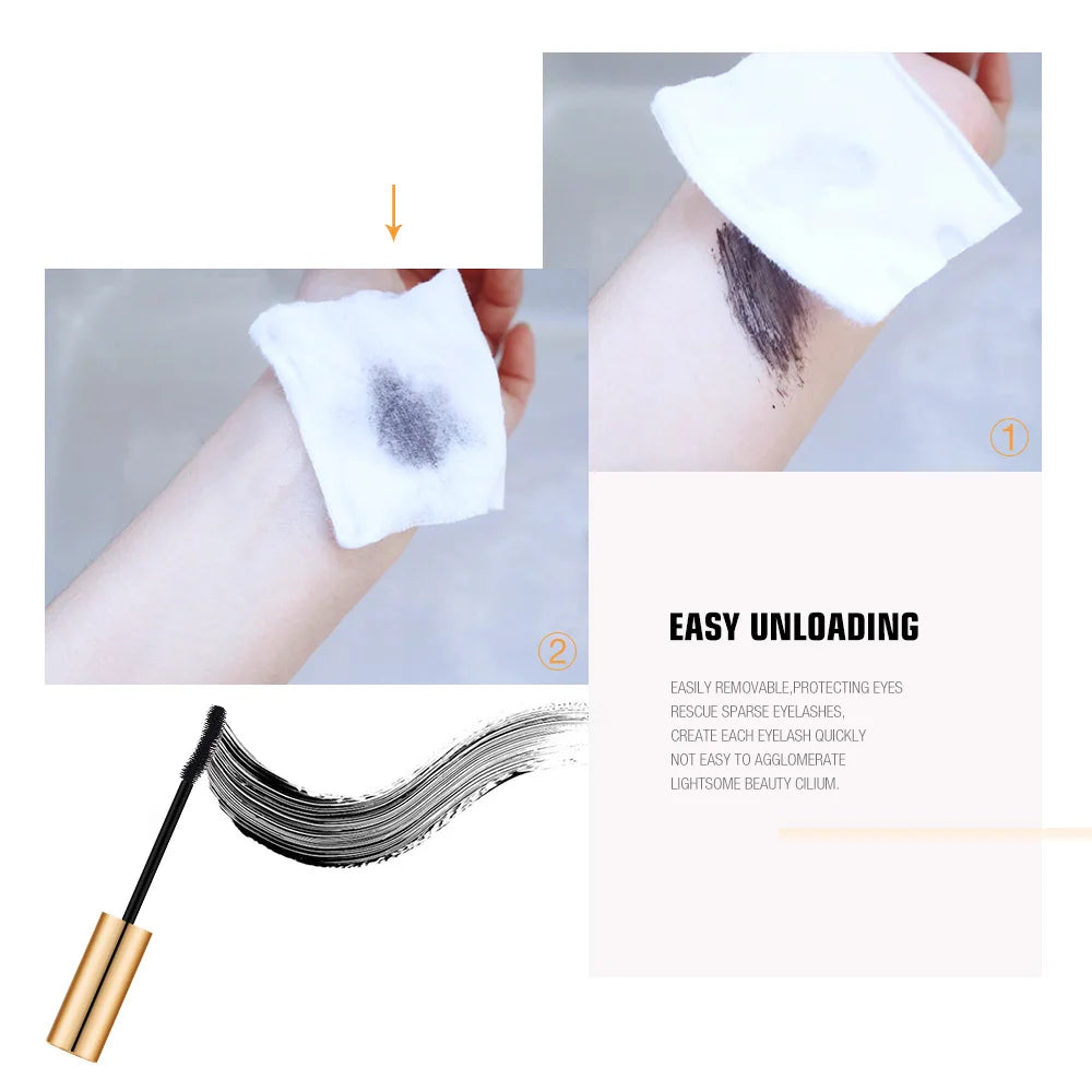 O.TWO.O 3D Lengthening Mascara – Black & Gold