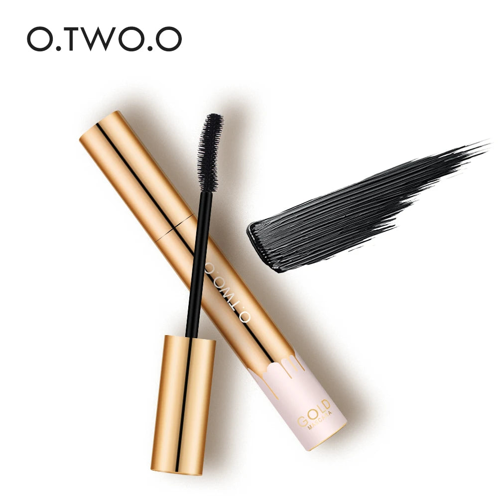 O.TWO.O 3D Lengthening Mascara – Black & Gold