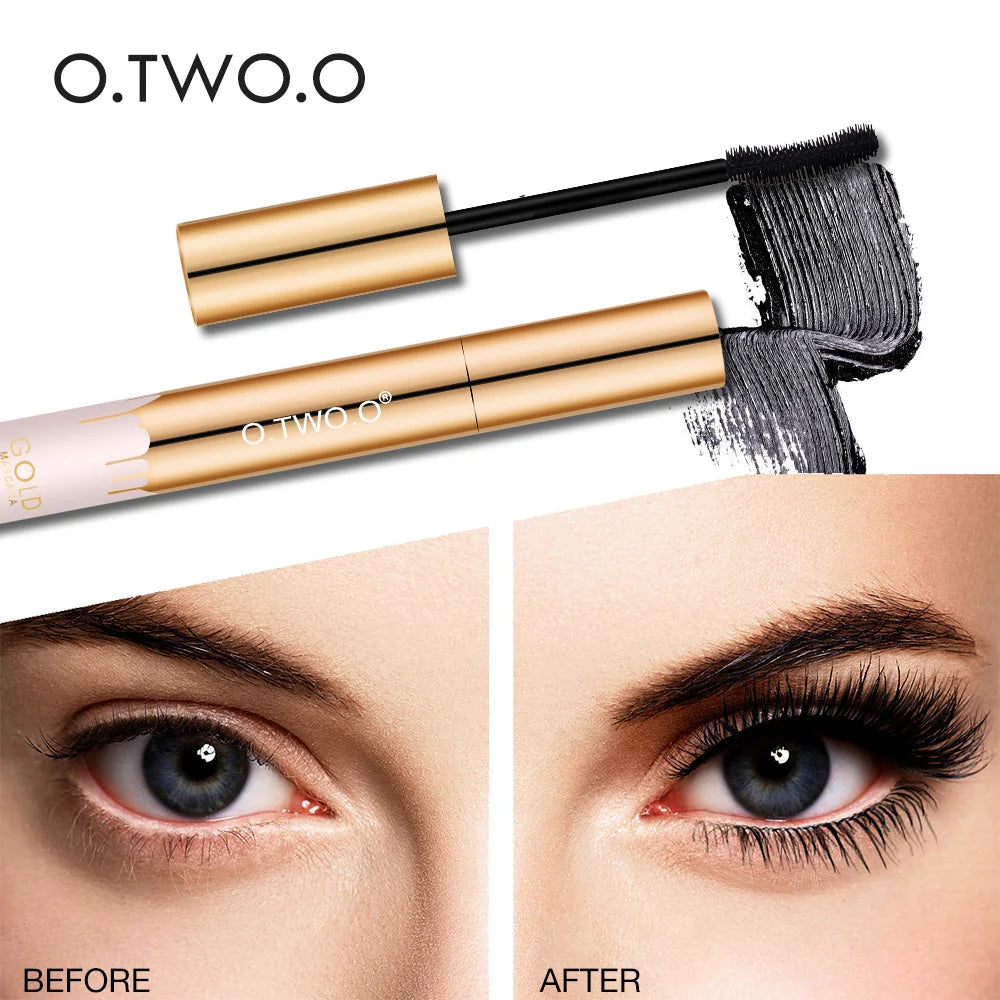 O.TWO.O 3D Lengthening Mascara – Black & Gold