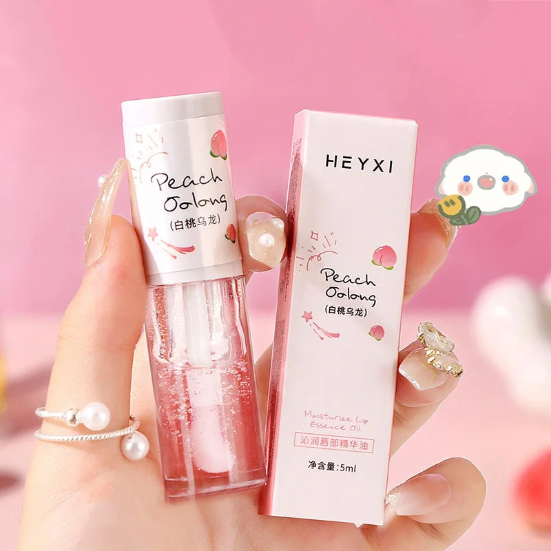 Korean Lip Ink Gloss – Moisturizing Jelly Balm
