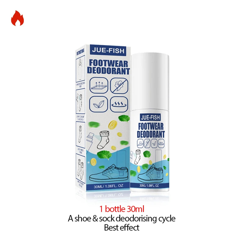 Shoe Odor Removal Spray – Foot & Footwear Freshener