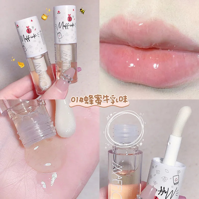 Korean Lip Ink Gloss – Moisturizing Jelly Balm
