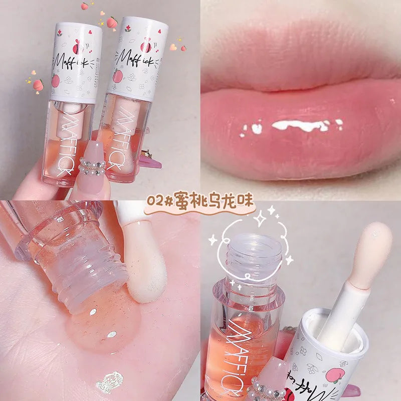 Korean Lip Ink Gloss – Moisturizing Jelly Balm