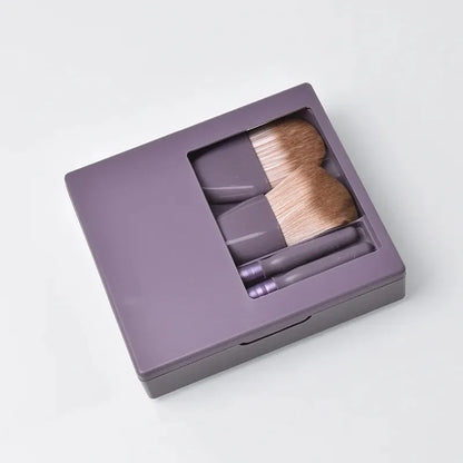 Makeup Brush Mini 5PCS Storage Case