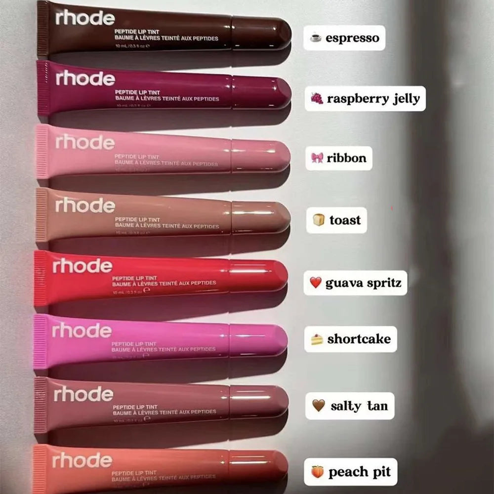 RHODE Cream Blush & Lip Gloss Stick + iPhone Case