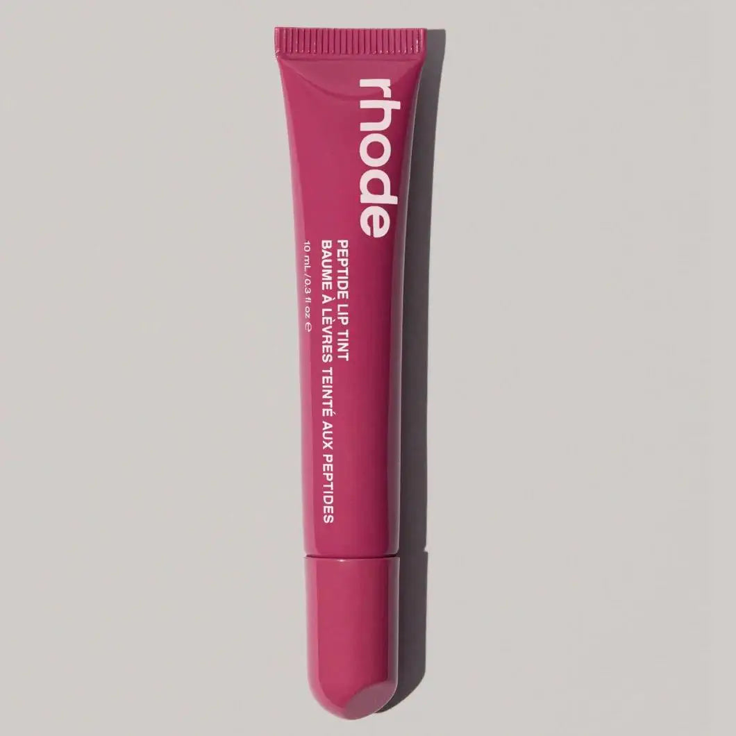 RHODE Cream Blush & Lip Gloss Stick + iPhone Case