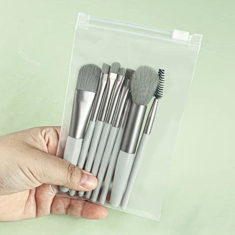 Makeup Brushes 8Pcs Set Travel Makeup Brush K