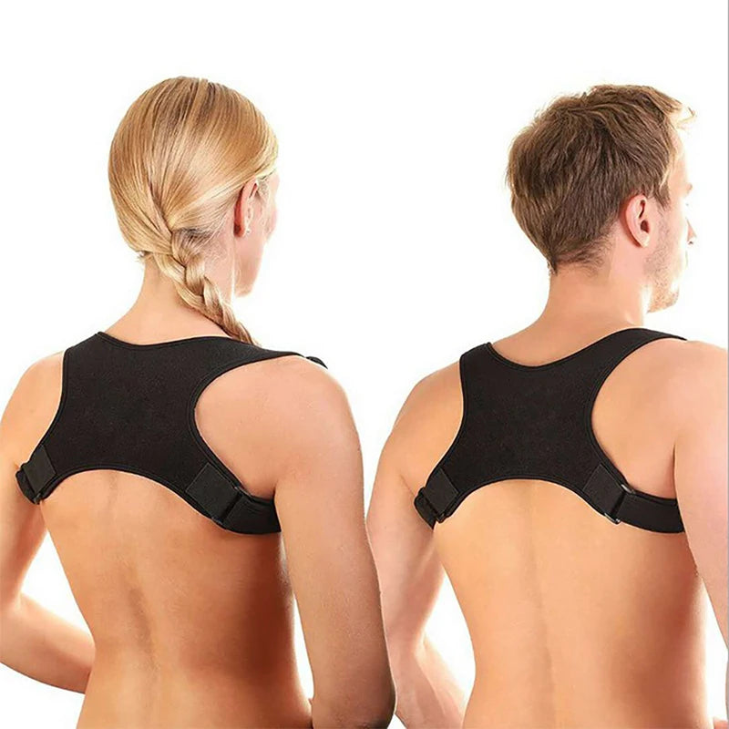 Adjustable Posture Corrector Back Brace Shoulder Support Prevention Humpback