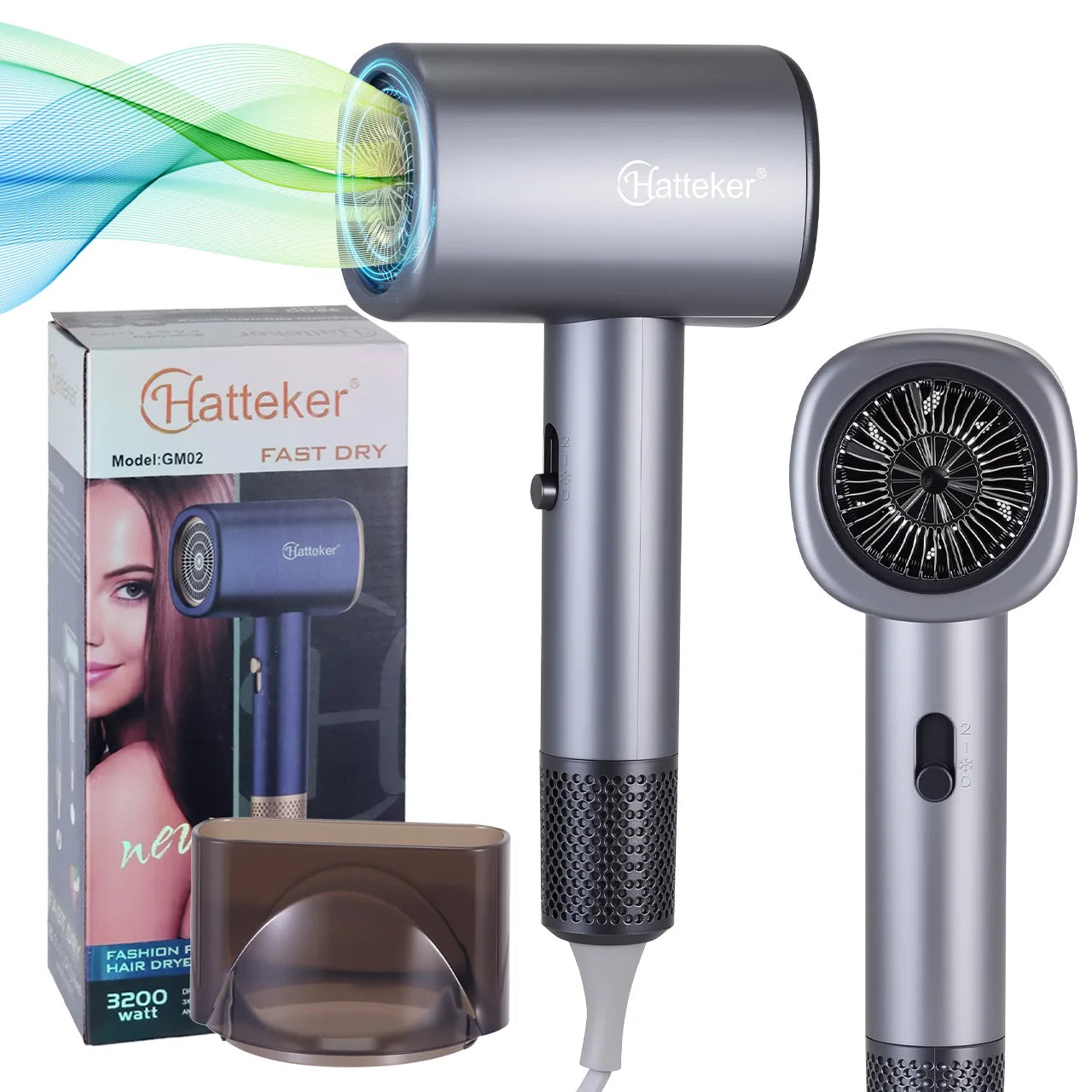 6-Level Professional Hair Dryer