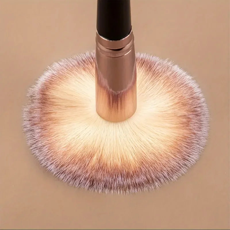 3-20PCS Professional Makeup Brush Set Soft Fluffy Kabuki