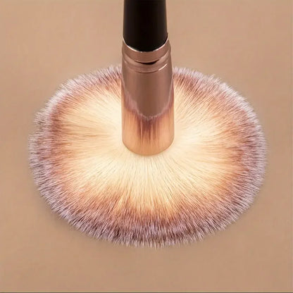 3-20PCS Professional Makeup Brush Set Soft Fluffy Kabuki