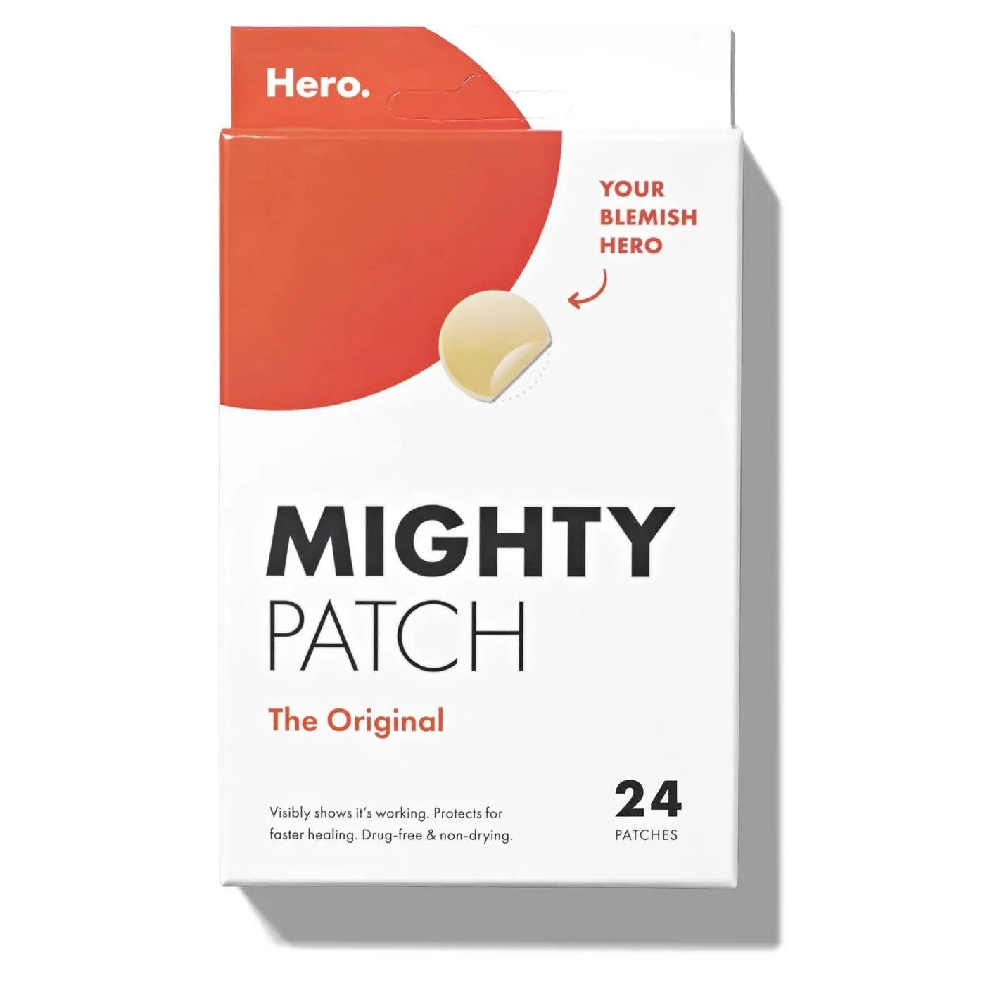 Mighty Patch Original – Acne Pimple Patches by Hero