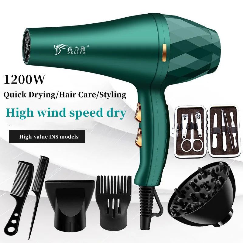 High-Speed Hair Dryer – Buy 1 Get 6 Free
