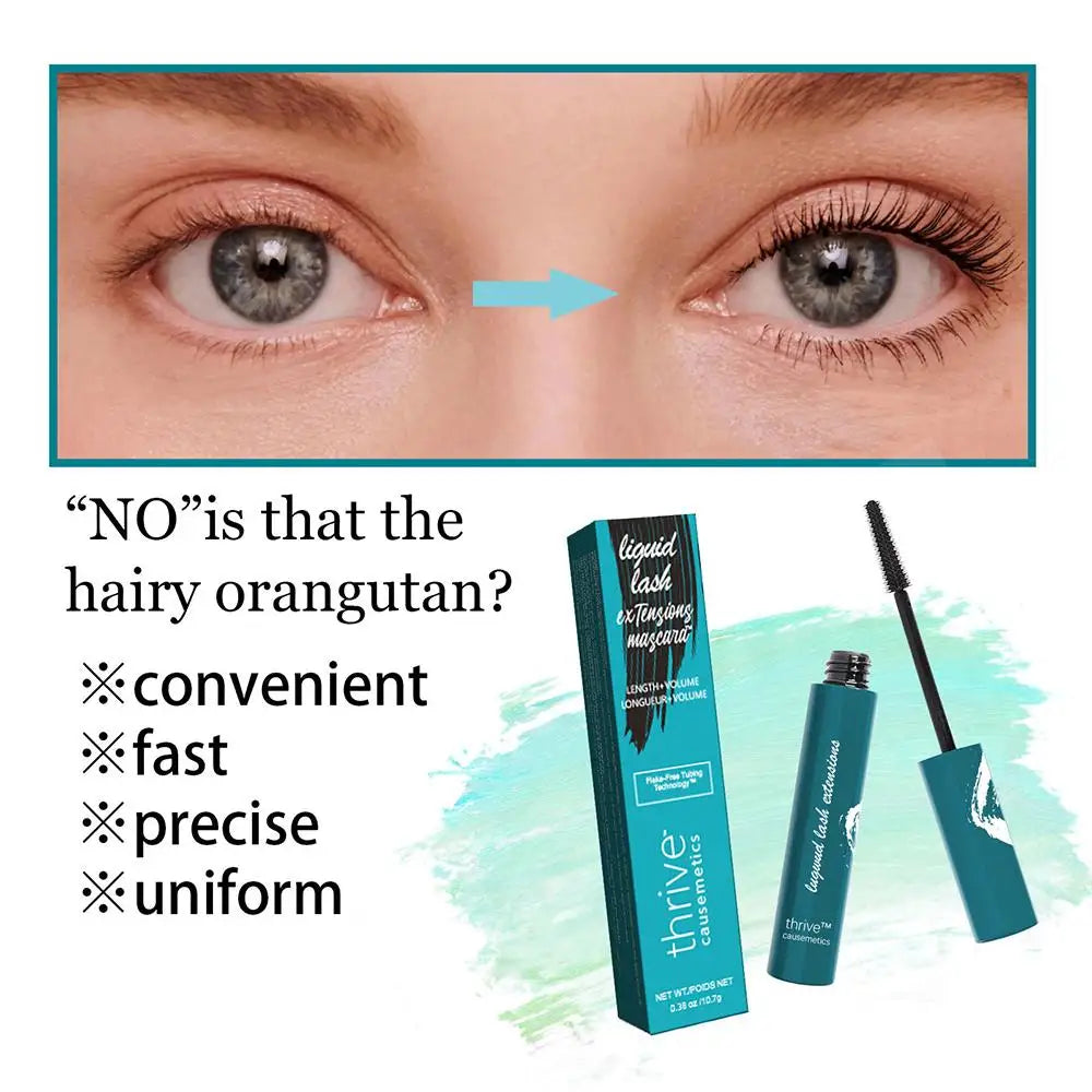 Thrive Lash Extensions Mascara – Waterproof & Volumizing