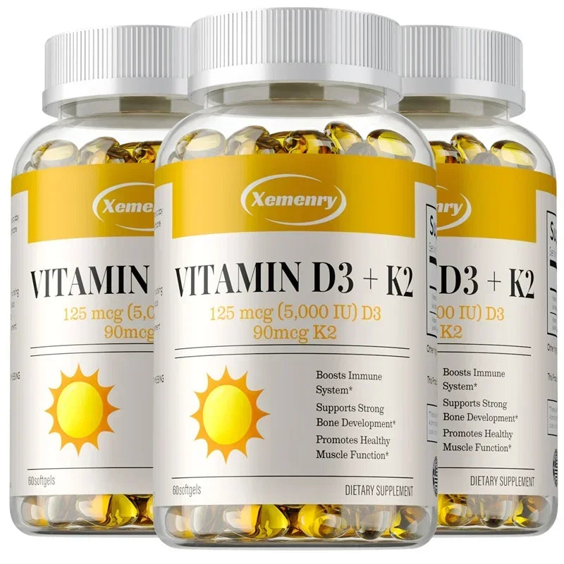 Vitamin D3 K2 Immunity Joint Heart Bone Sleep Support
