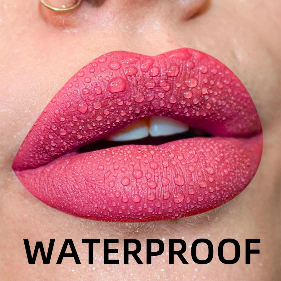 19 colors Matte Velvet Lip Gloss