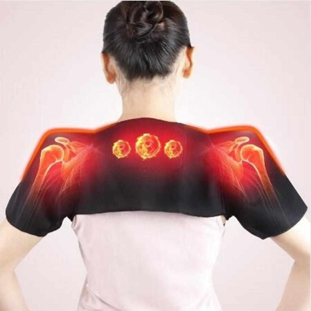 Magnetic Thermal Shoulder Pain Relief Belt