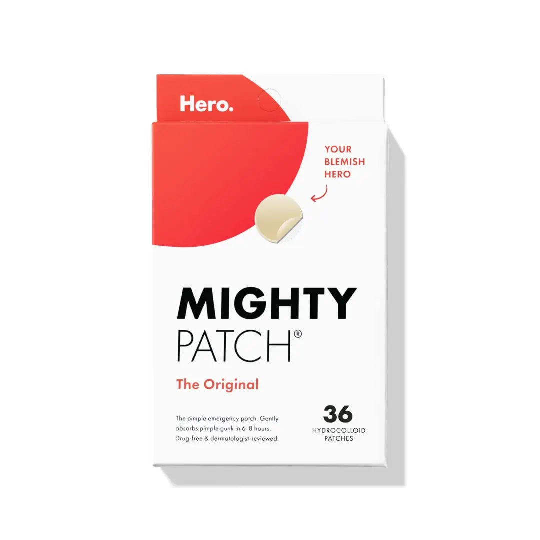 Mighty Patch Original – Acne Pimple Patches by Hero