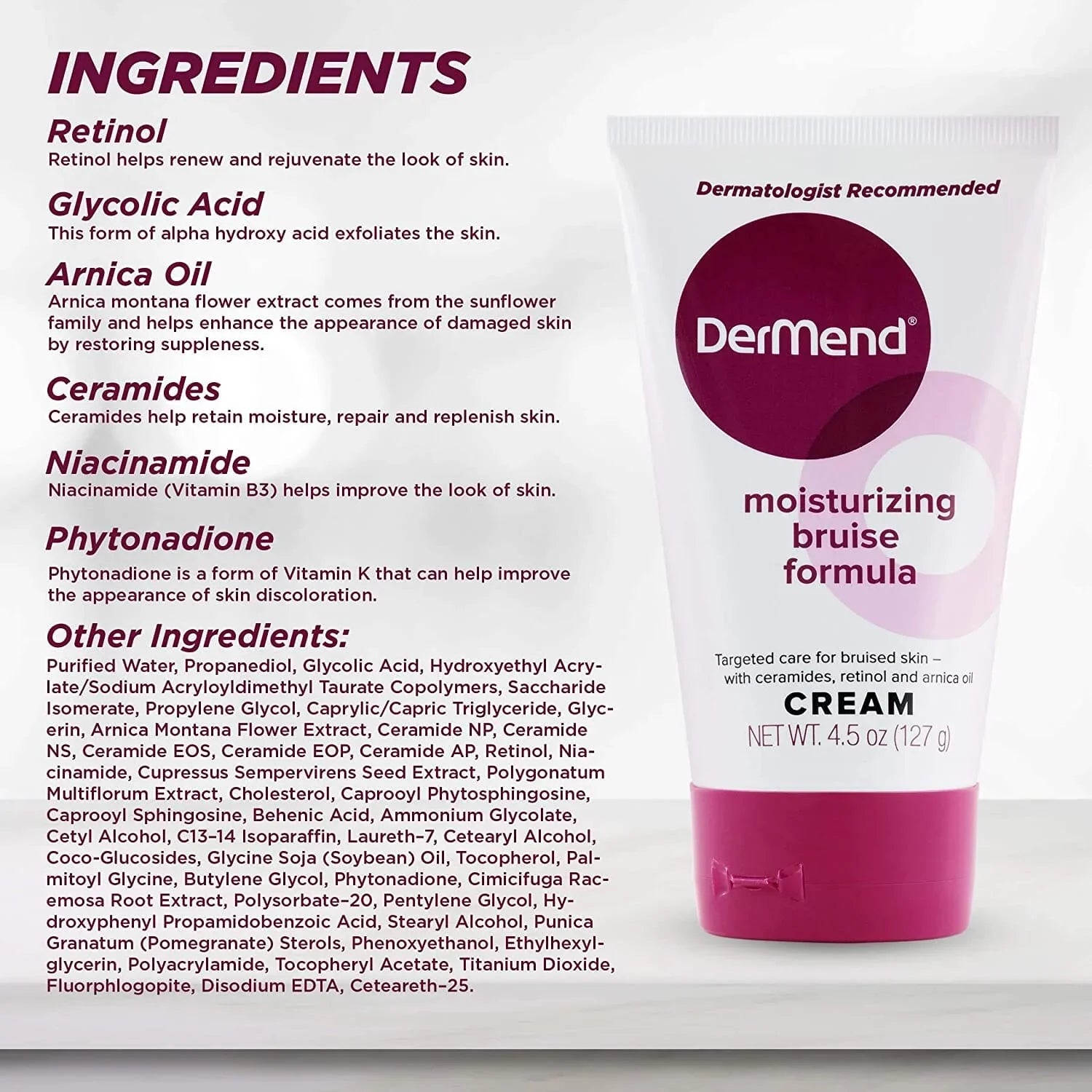 DreMend Bruise Repair Cream 127g