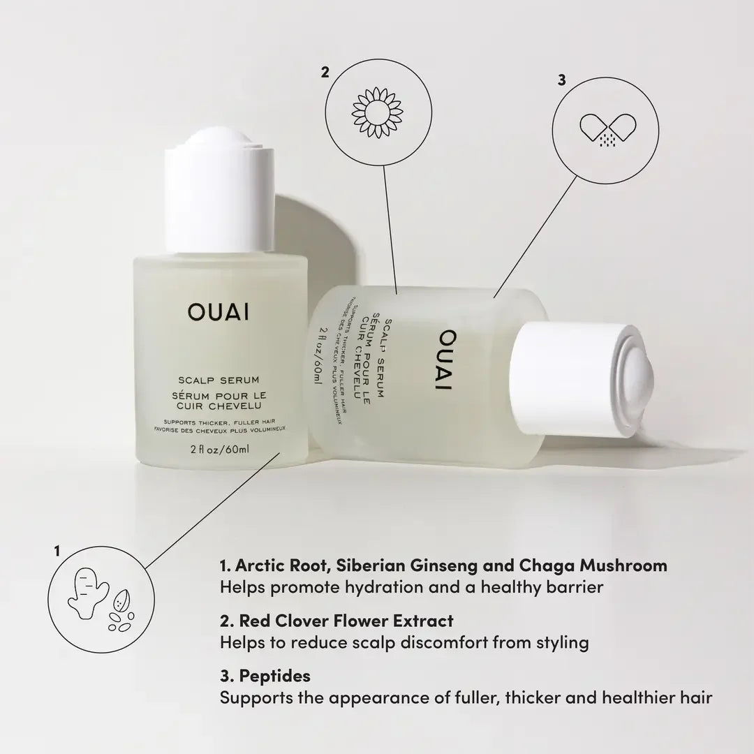 OUAI Scalp Serum 60ml – Hydrating & Thickening