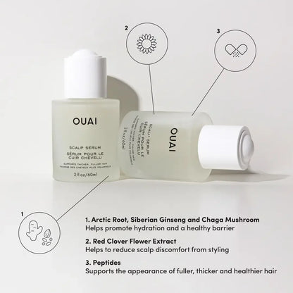 OUAI Scalp Serum 60ml – Hydrating & Thickening