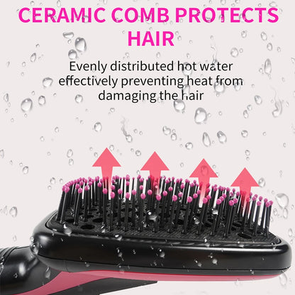 Hair Dryer Brush Portable Hot Air Brush