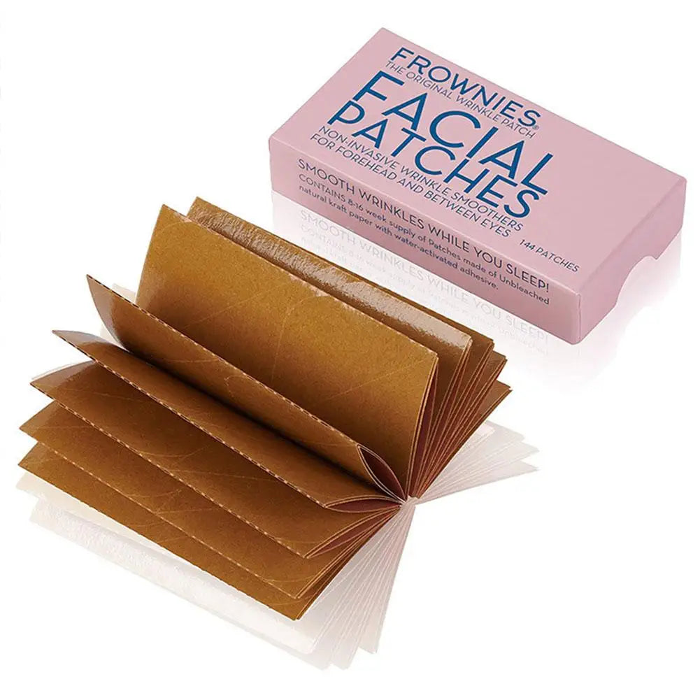 144 Face Lift Patches – Anti-Wrinkle & Firming Stickers