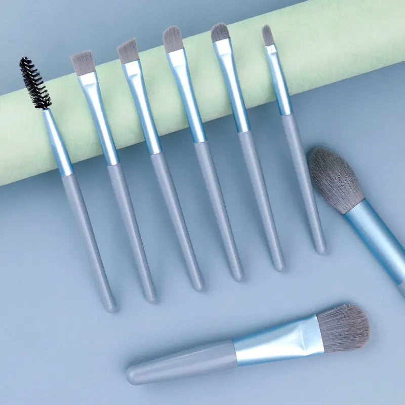 Makeup Brushes 8Pcs Set Travel Makeup Brush K