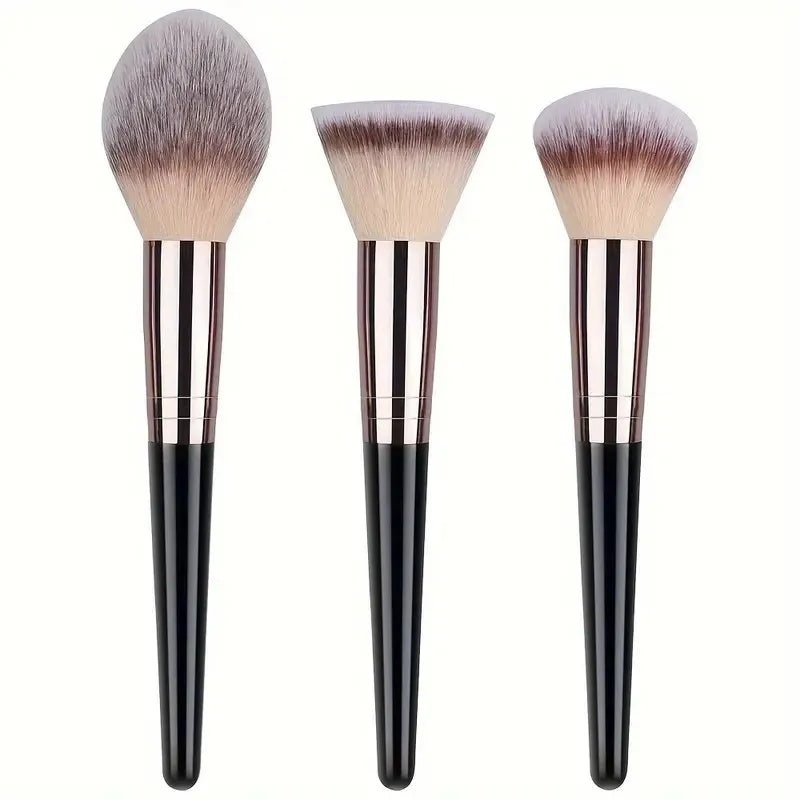 3-20PCS Professional Makeup Brush Set Soft Fluffy Kabuki