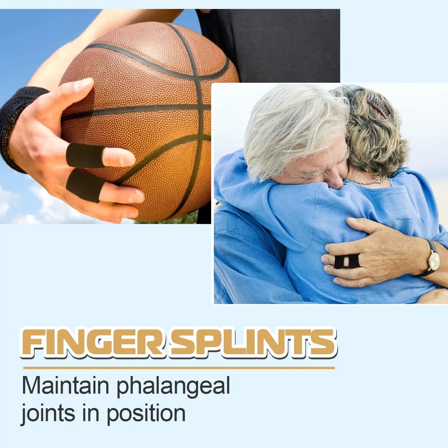 Adjustable Trigger Finger Splint – Pain Relief Brace