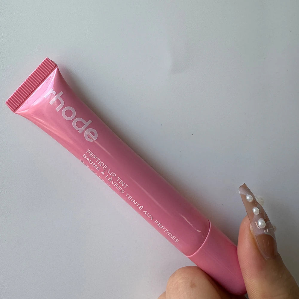 RHODE Cream Blush & Lip Gloss Stick + iPhone Case