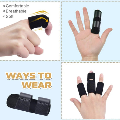 Adjustable Trigger Finger Splint – Pain Relief Brace