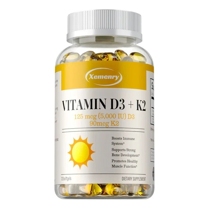 Vitamin D3 K2 Immunity Joint Heart Bone Sleep Support