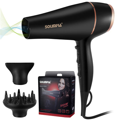6-Level Professional Hair Dryer