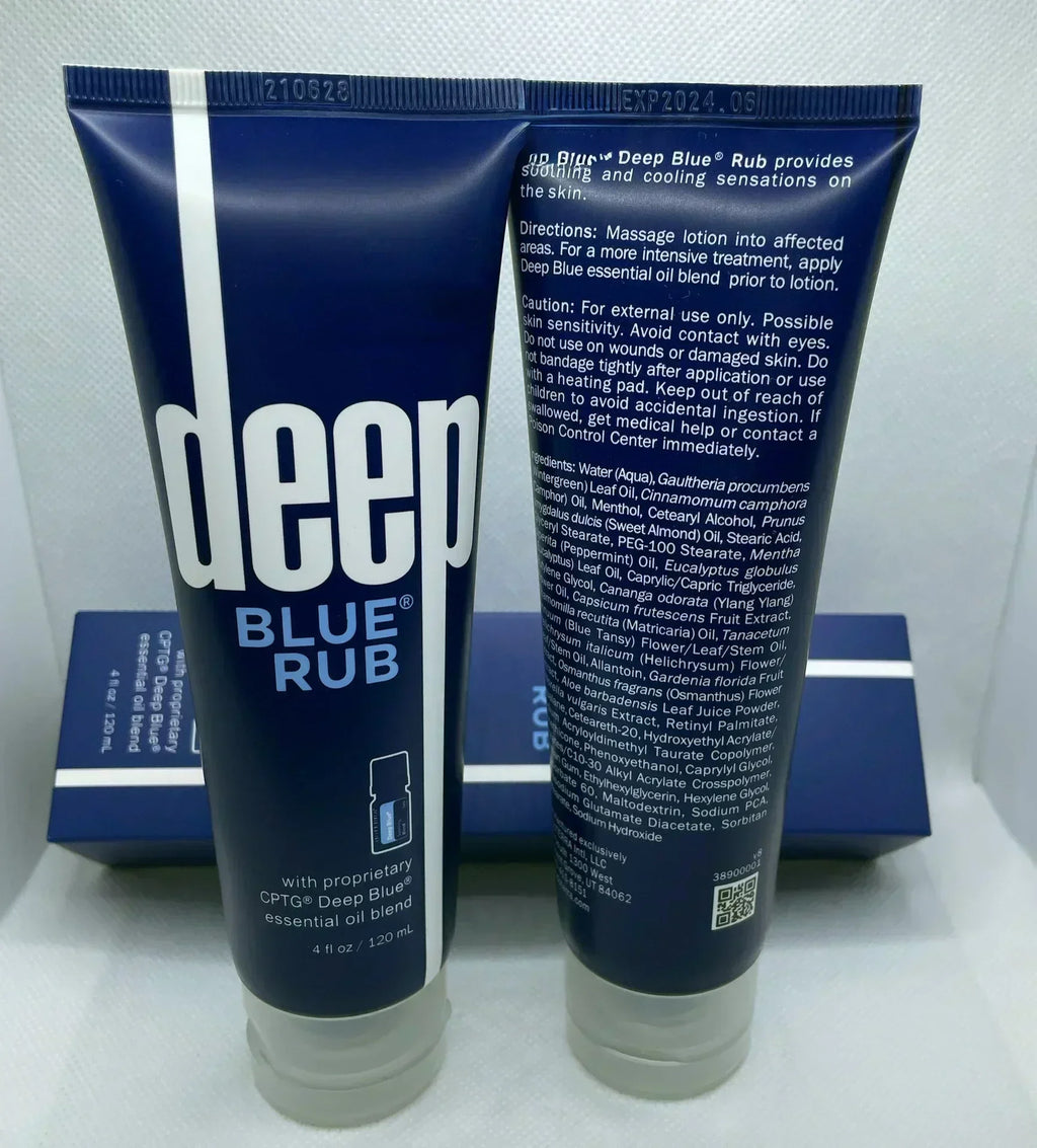 Deep Blue Rub Cream 120ml – DoTerra CPTG Blend