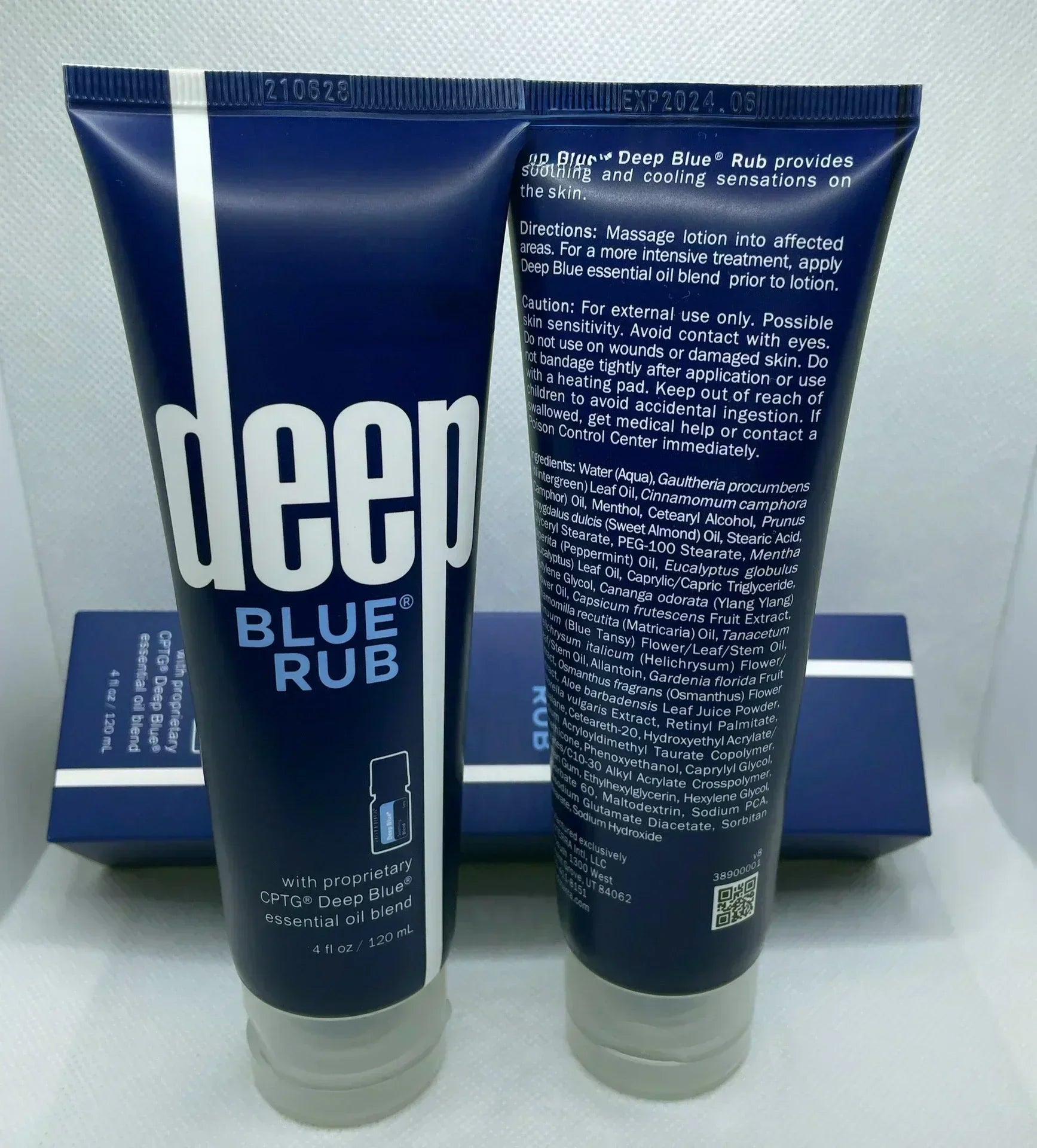 Deep Blue Rub Cream 120ml – DoTerra CPTG Blend