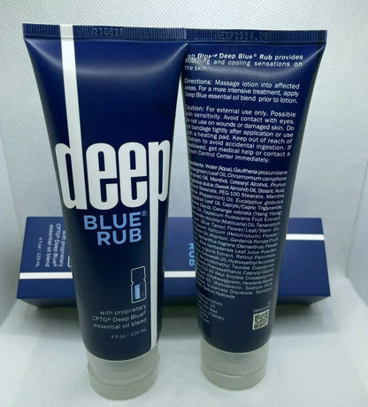 Deep Blue Rub Cream 120ml – DoTerra CPTG Blend