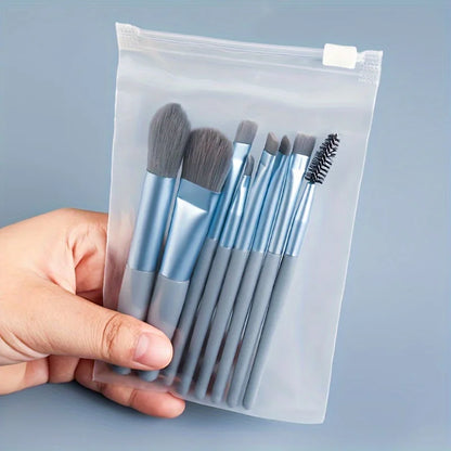 Makeup Brushes 8Pcs Set Travel Makeup Brush K
