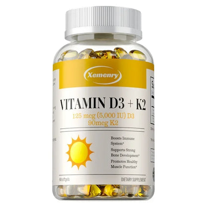 Vitamin D3 K2 Immunity Joint Heart Bone Sleep Support