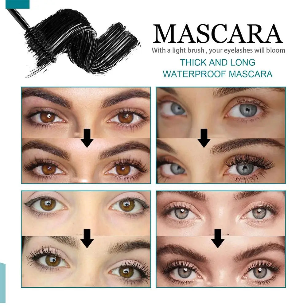 Thrive Lash Extensions Mascara – Waterproof & Volumizing