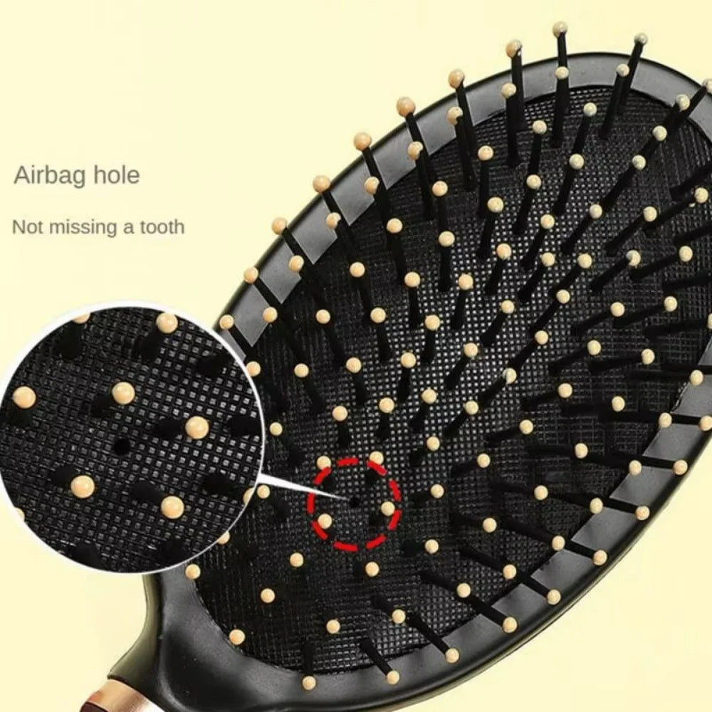 Professional Straight Smooth Paddle Hair Brush